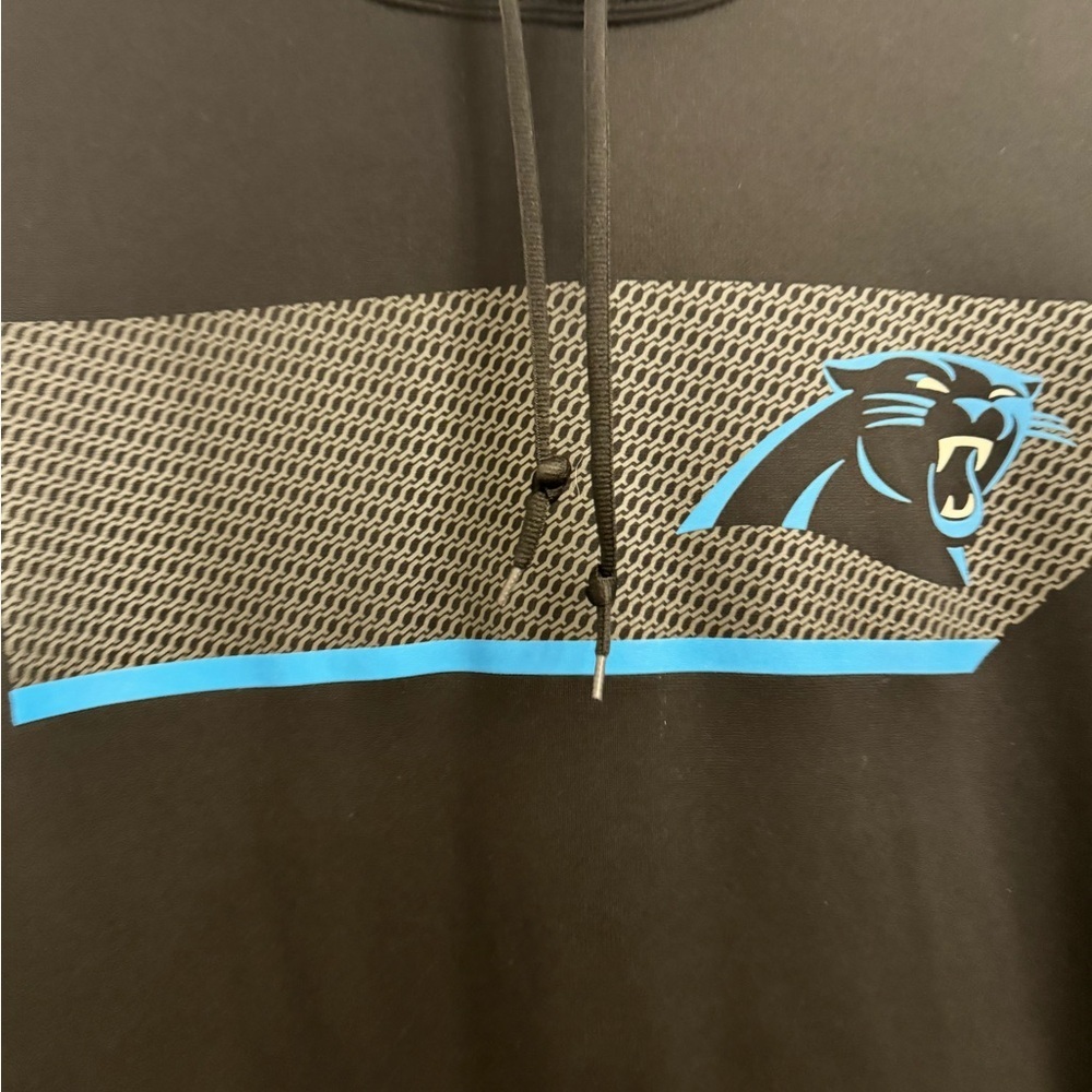 NFL Nike Black Carolina Panthers Hoodie - Picture 3 of 5